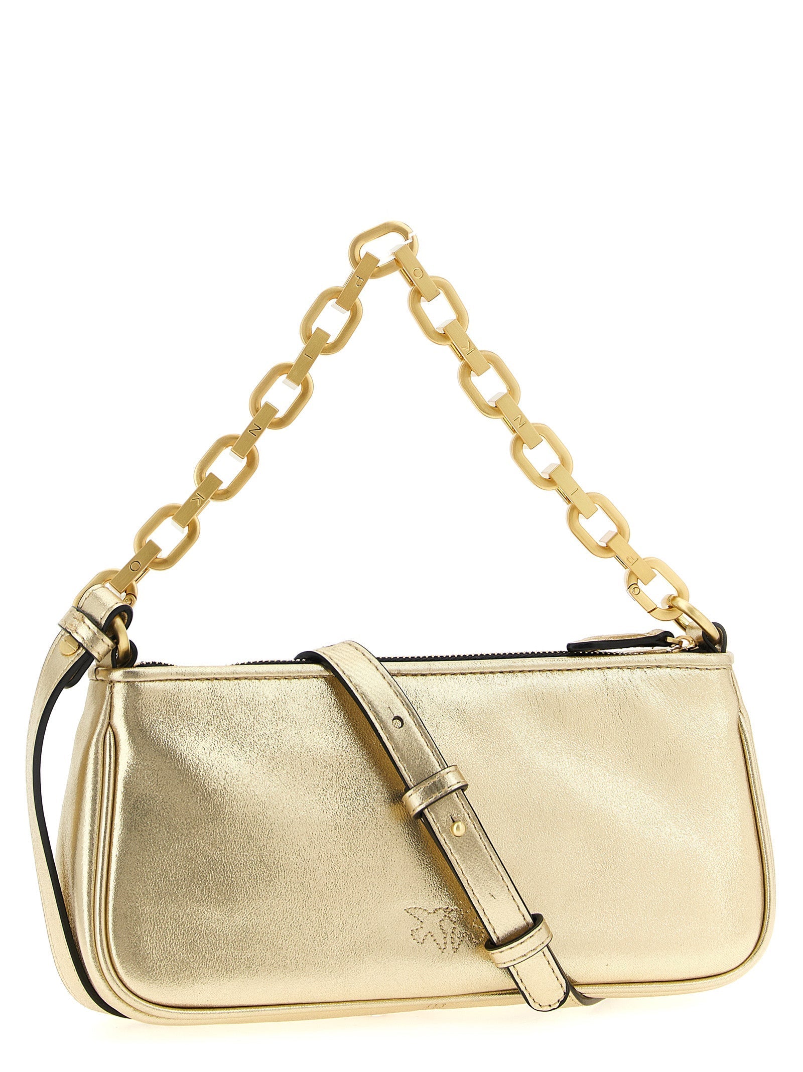 PINKO - PINKO - ’Half Moon Baguette’ mini crossbody bag - Women’s Bags