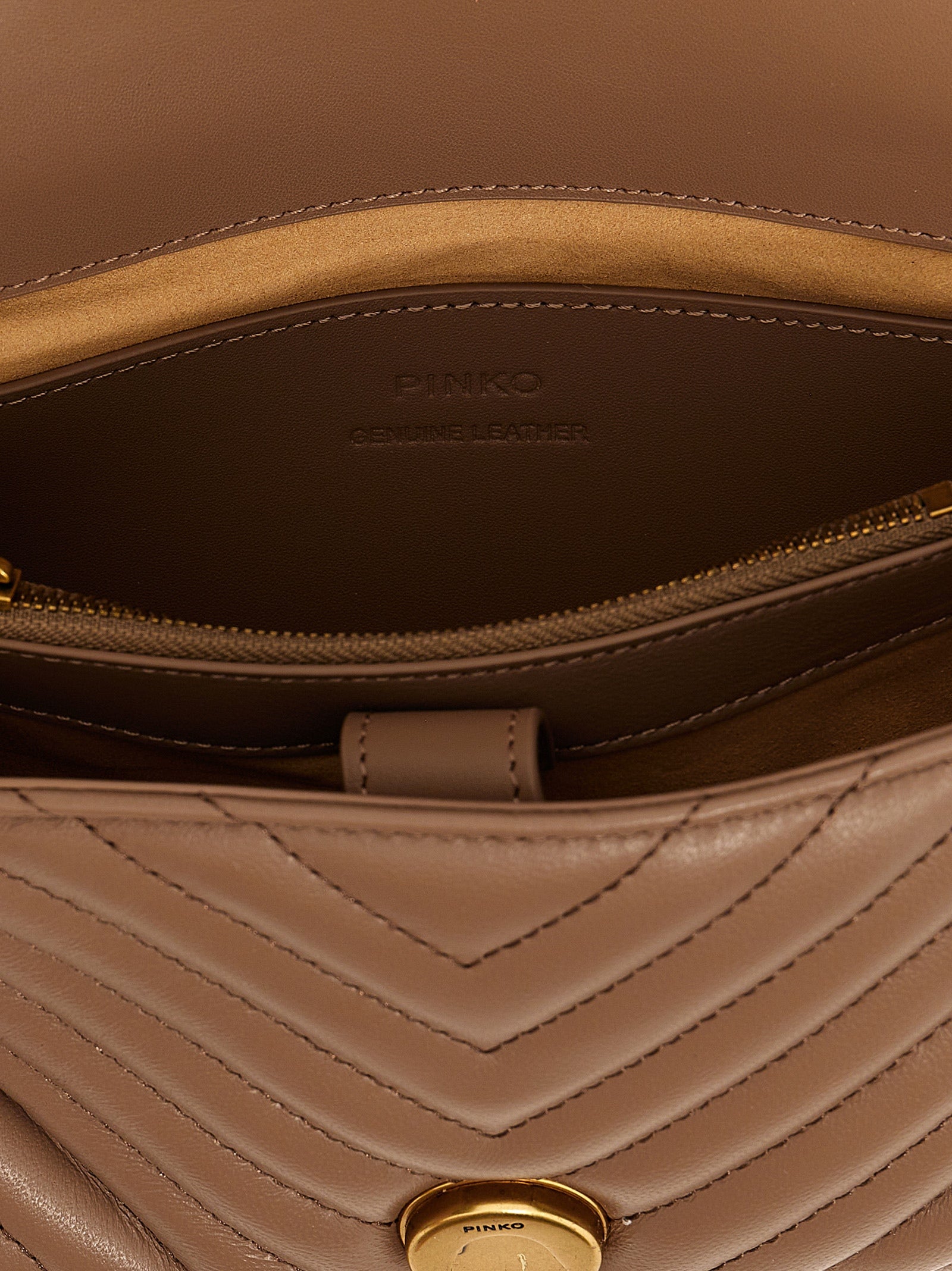 PINKO - PINKO - ’Love Lady Puff Mini’ Hand Bag - Women’s Bags