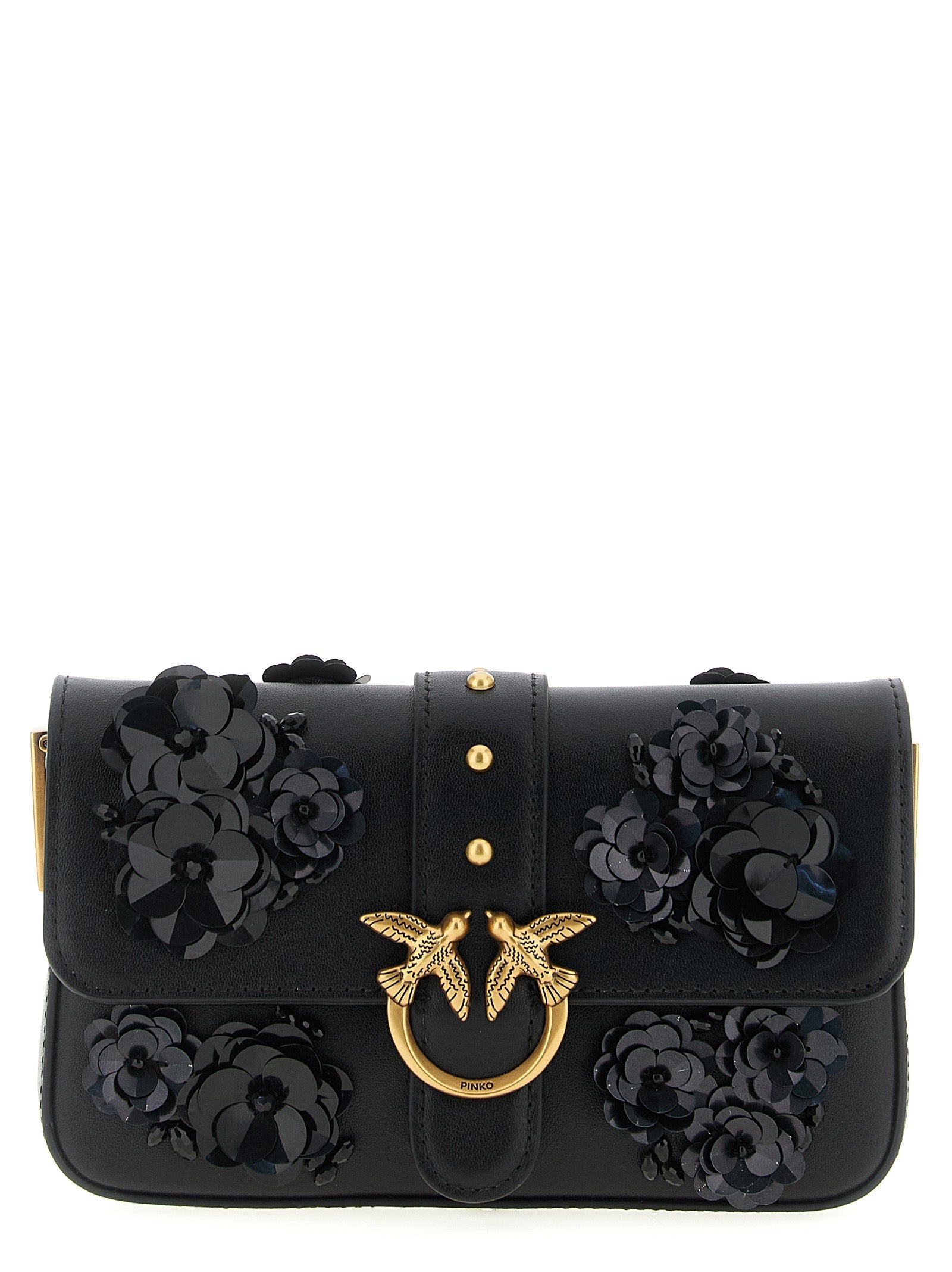 PINKO - PINKO - ’Baby Love Slouchy’ small shoulder bag - Women’s Bags