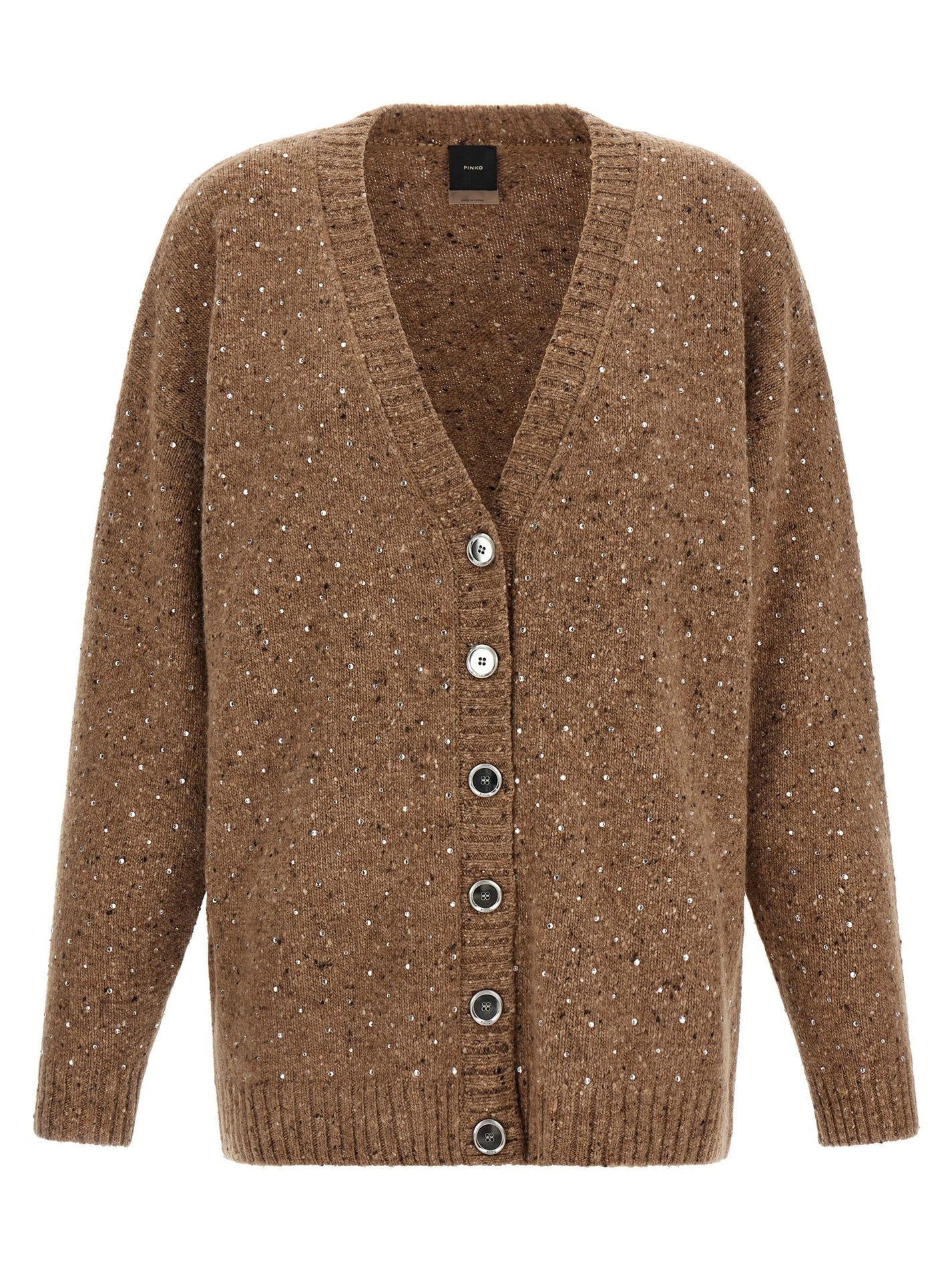 PINKO - PINKO - ’Marche’ cardigan - Women’s Knitwear