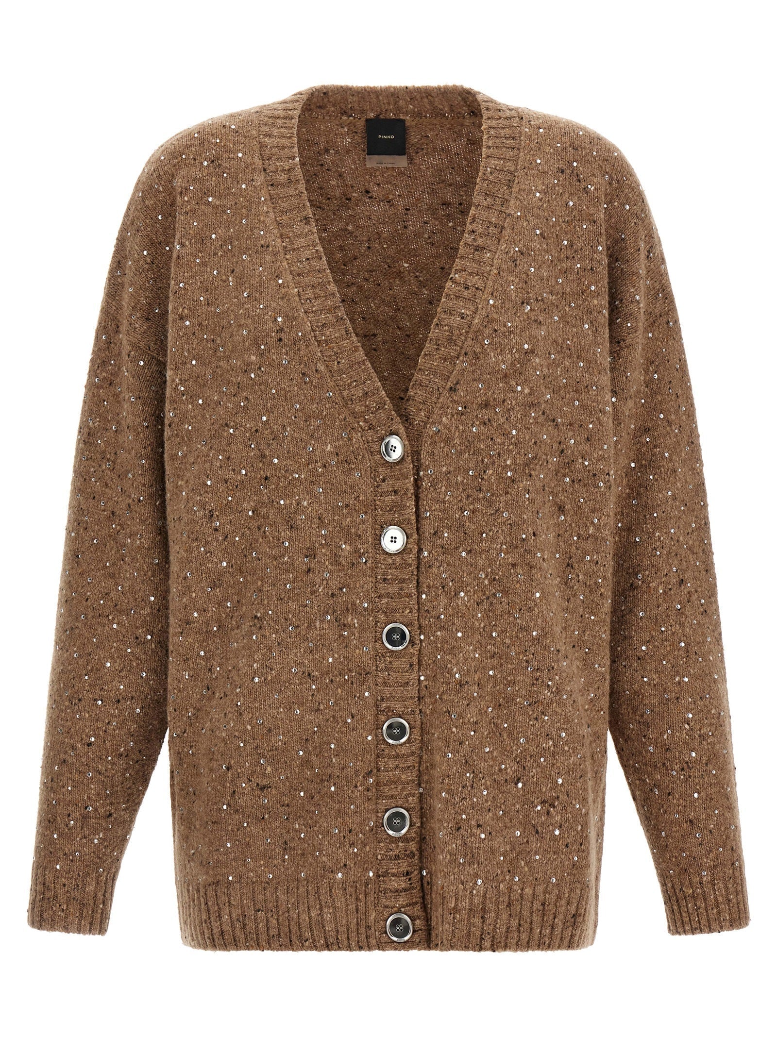 PINKO - PINKO - ’Marche’ cardigan - Women’s Knitwear
