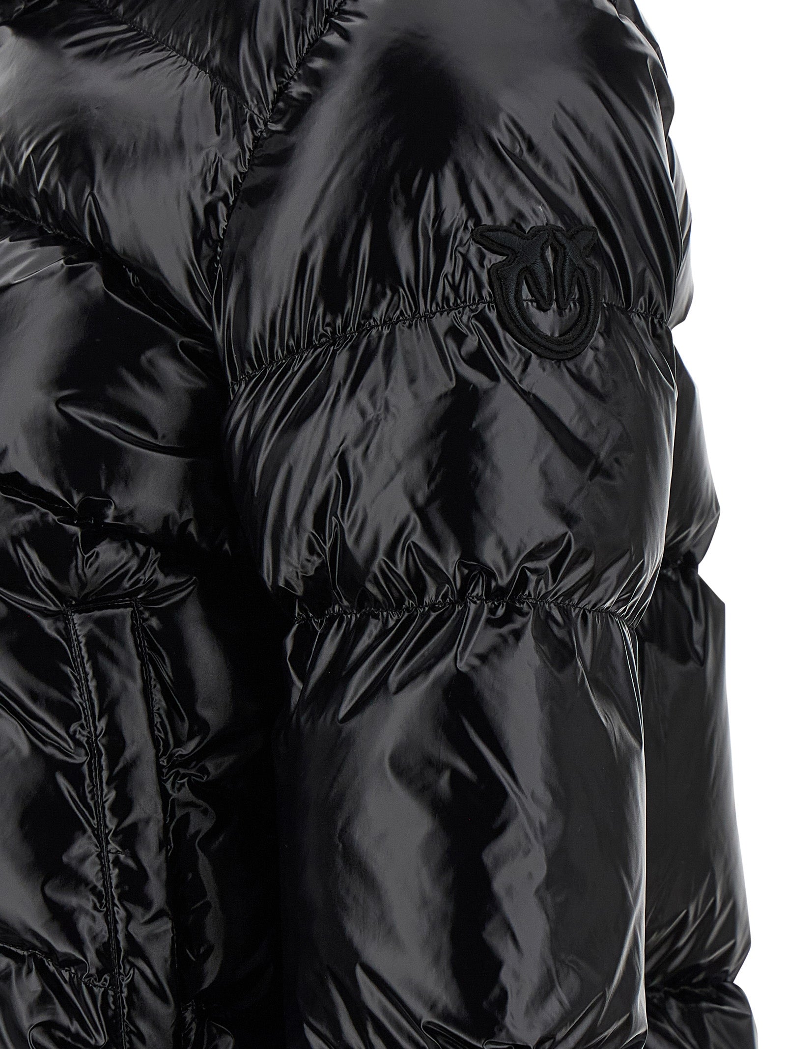 PINKO - PINKO - ’Mirco’ down jacket - Women’s Outerwear