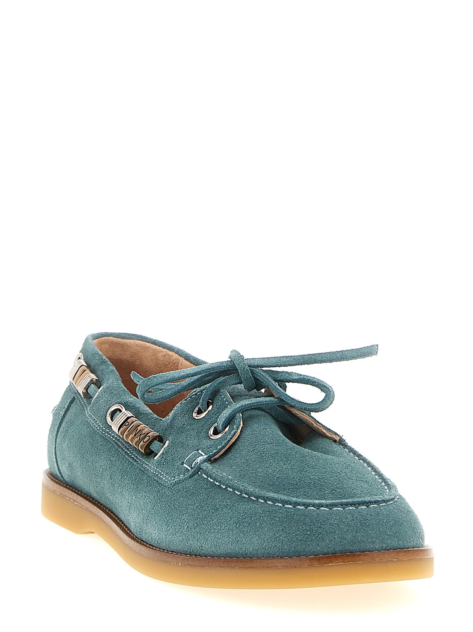PINKO - PINKO - ’Grace 01’ boat shoe - Women’s Shoes