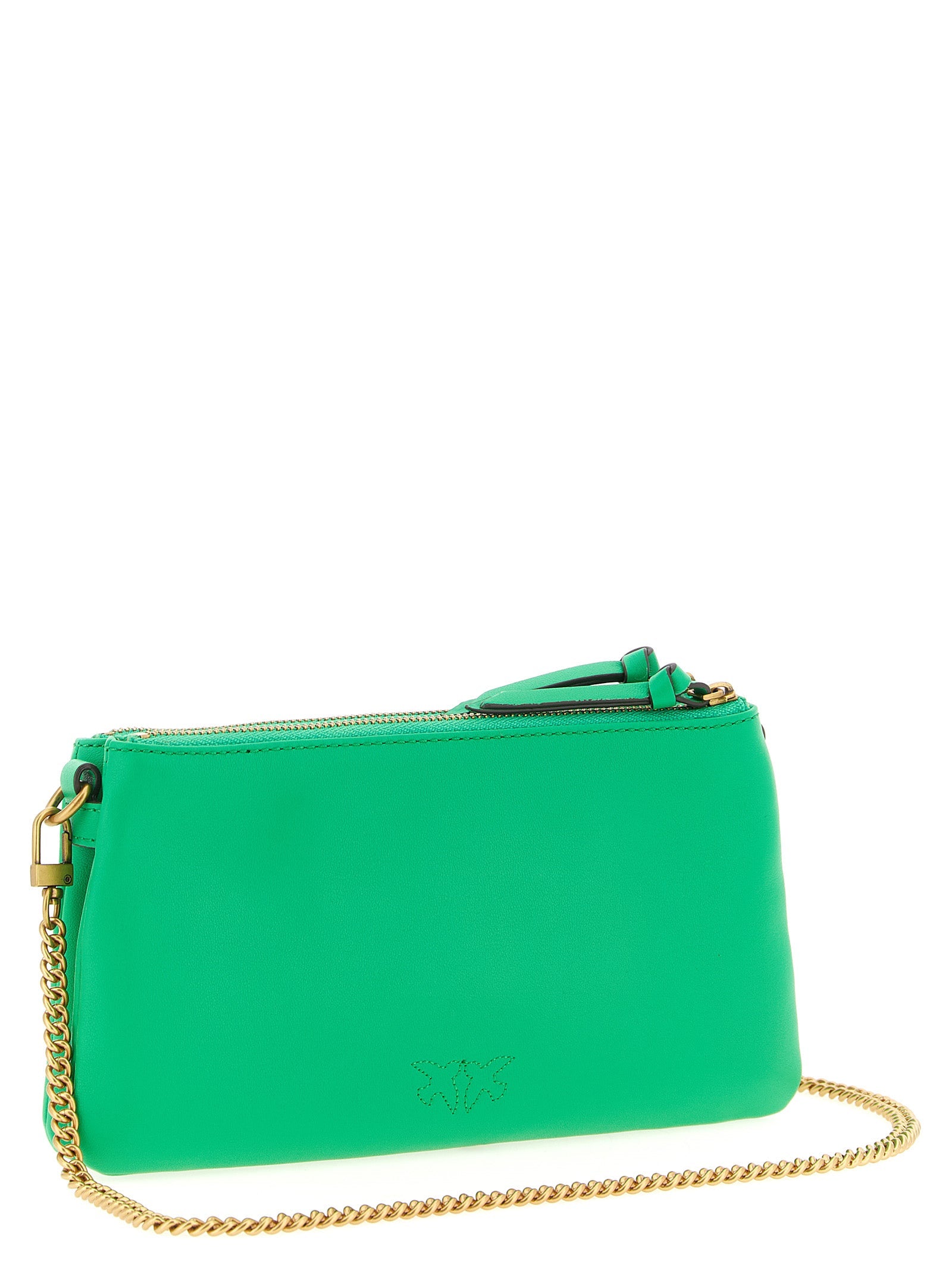 PINKO - PINKO - ’Double’ mini crossbody bag - Woman,Bags,Crossbody bags,