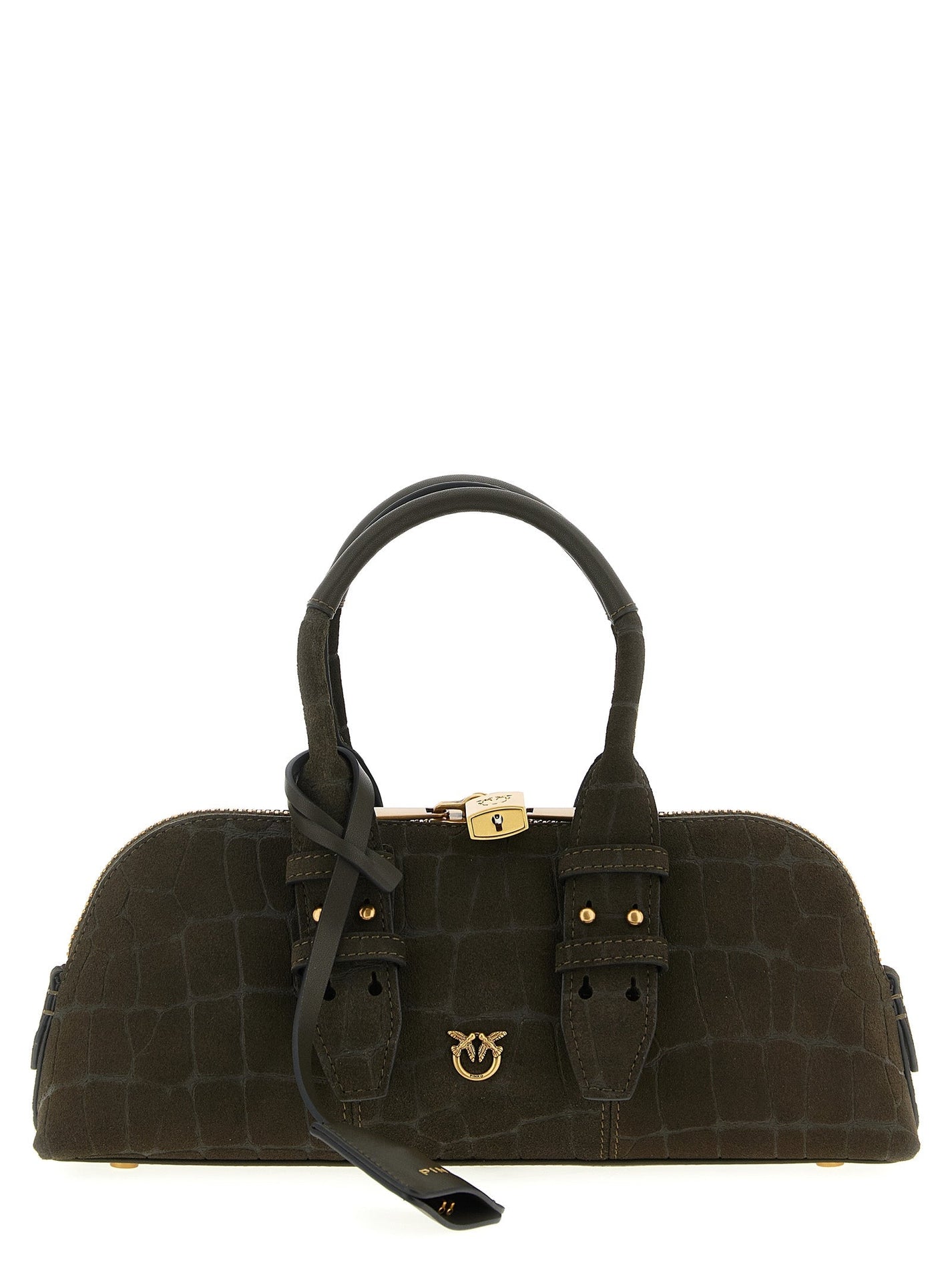 PINKO - PINKO - ’Escape Baguette’ small handbag - Women’s Bags