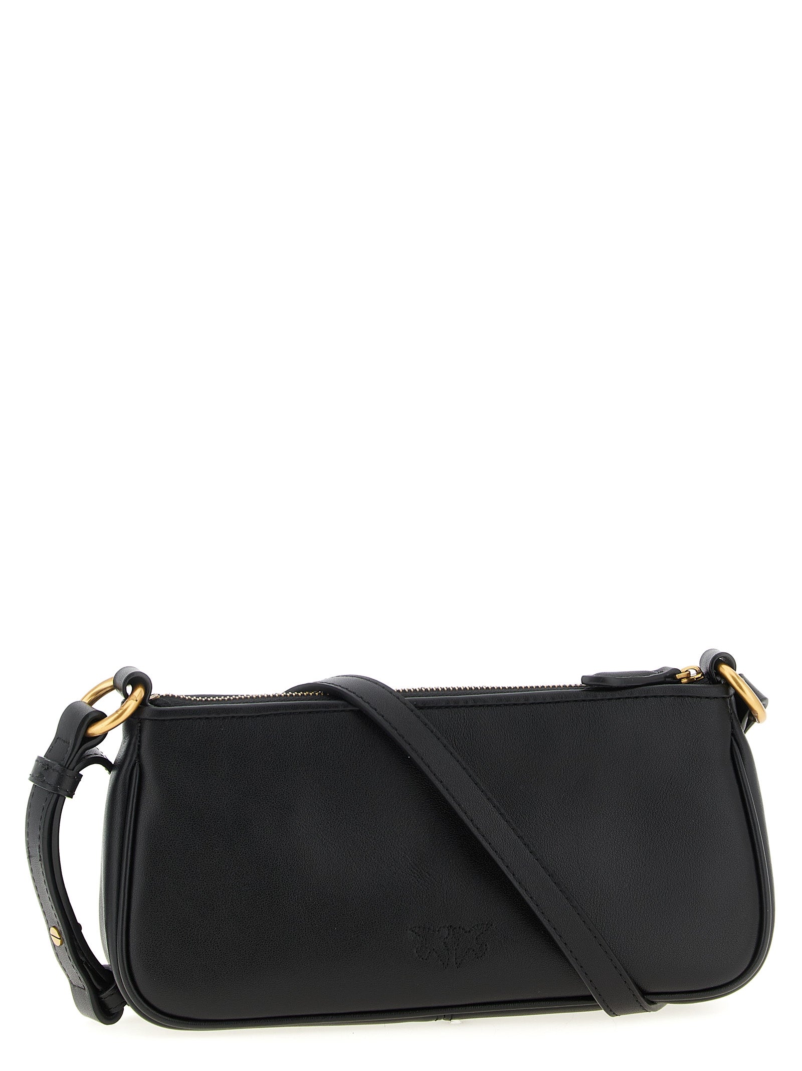 PINKO - PINKO - ’Half Moon Baguette’ mini crossbody bag - Women’s Bags