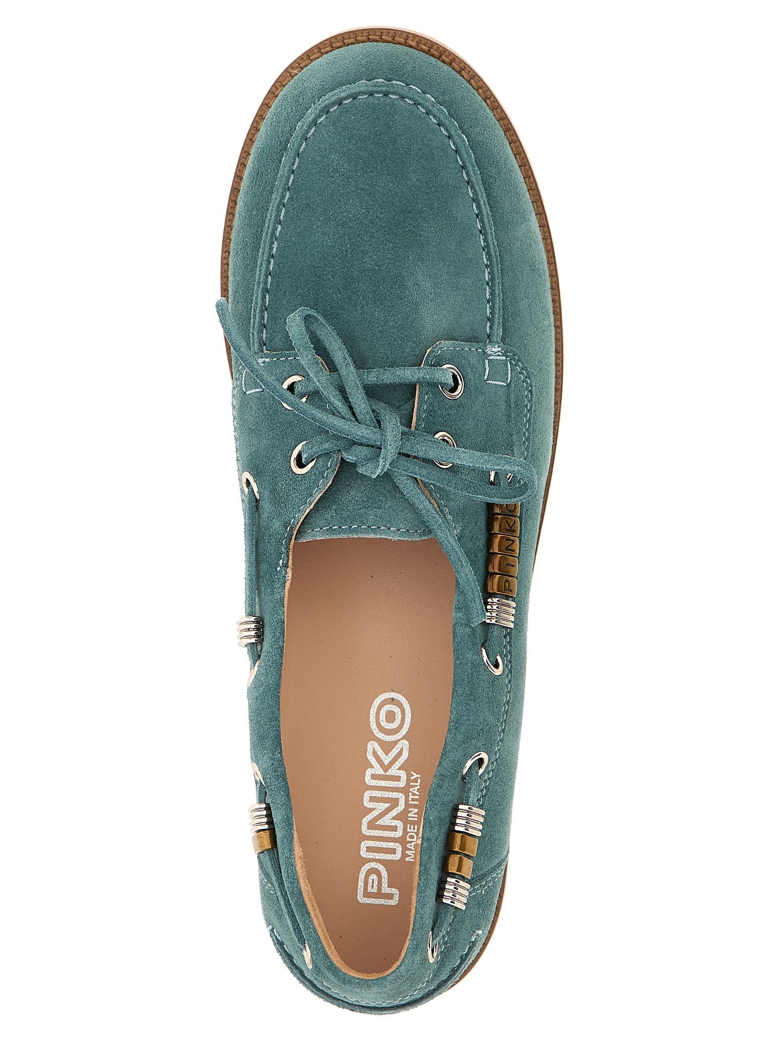 PINKO - PINKO - ’Grace 01’ boat shoe - Women’s Shoes