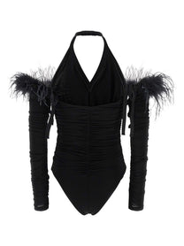 PINKO - PINKO - ’Ottovolante’ bodysuit - Women’s Tops