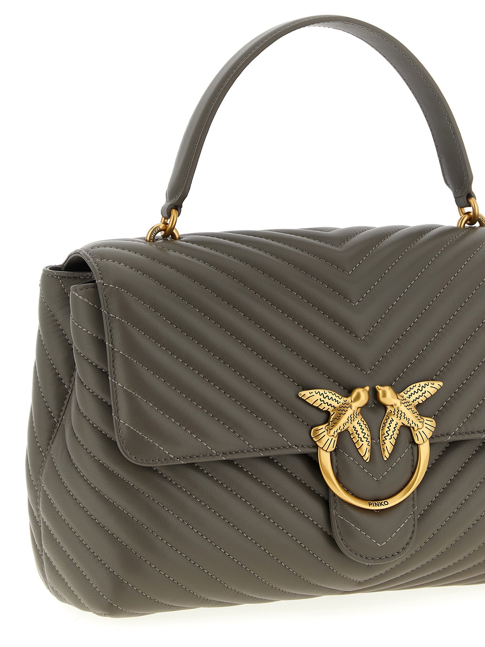 PINKO - PINKO - ’Big Lady Love Bag Puff’ large handbag - Women’s Bags