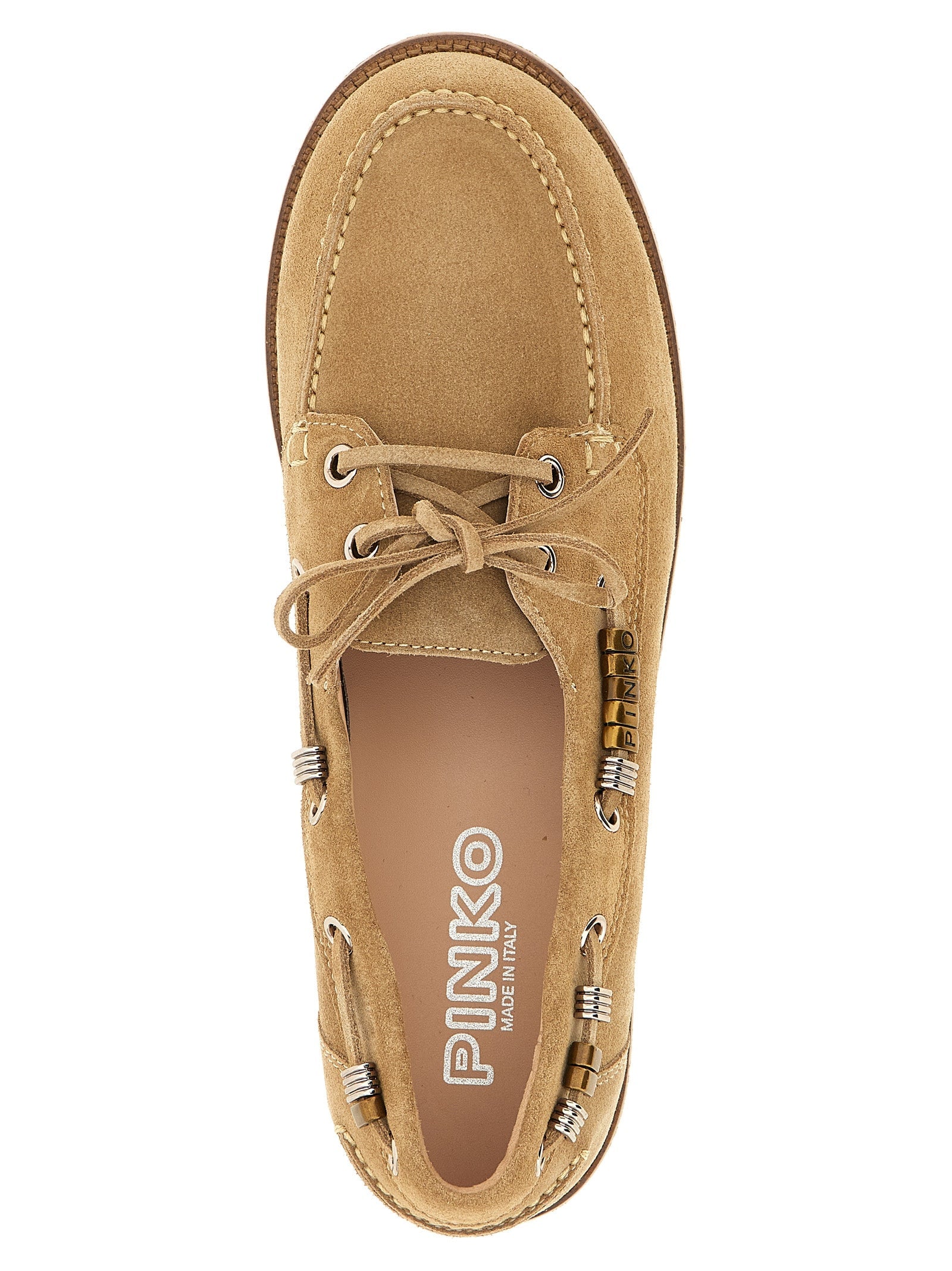 PINKO - PINKO - ’Grace 01’ boat shoe - Women’s Shoes