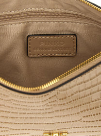 PINKO - PINKO - ’Flat Horizontal’ mini crossbody bag - Women’s Bags