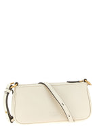 Pinko Half Moon Mini Crossbody Bag White, view 2