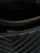Pinko Hand Bag Big Lady Love Bag Puff Chevron Black, view 4