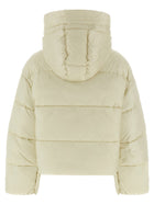 Pinko Impasto Down Jacket White, view 2