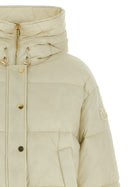 Pinko Impasto Down Jacket White, view 3