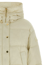 Pinko Impasto Down Jacket White, view 3