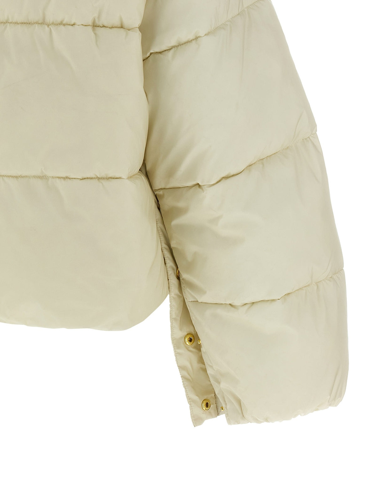Pinko Impasto Down Jacket White, view 4