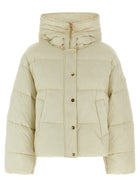 Pinko Impasto Down Jacket White