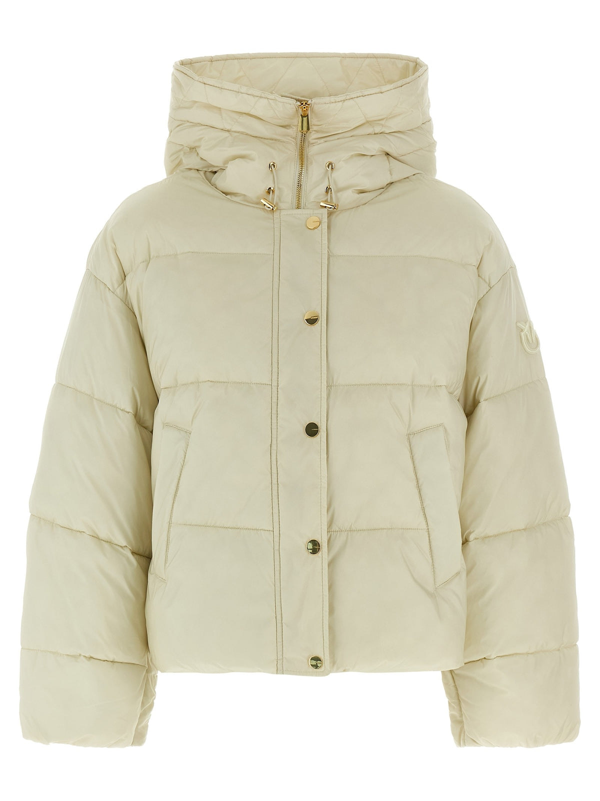 Pinko Impasto Down Jacket White
