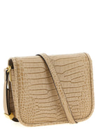 Pinko Love Bag Box Mini Shoulder Bag Beige, view 2
