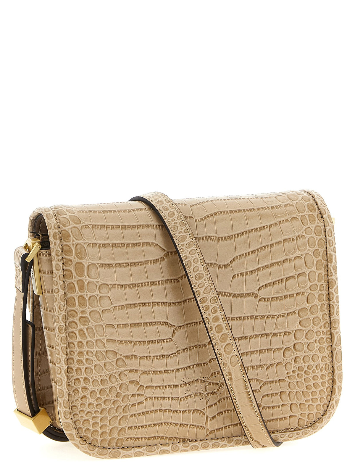 Pinko Love Bag Box Mini Shoulder Bag Beige, view 2