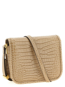 Pinko Love Bag Box Mini Shoulder Bag Beige, view 2