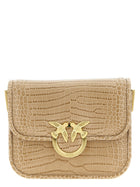 Pinko Love Bag Box Mini Shoulder Bag Beige