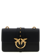Pinko Love One Mini Crossbody Bag Black