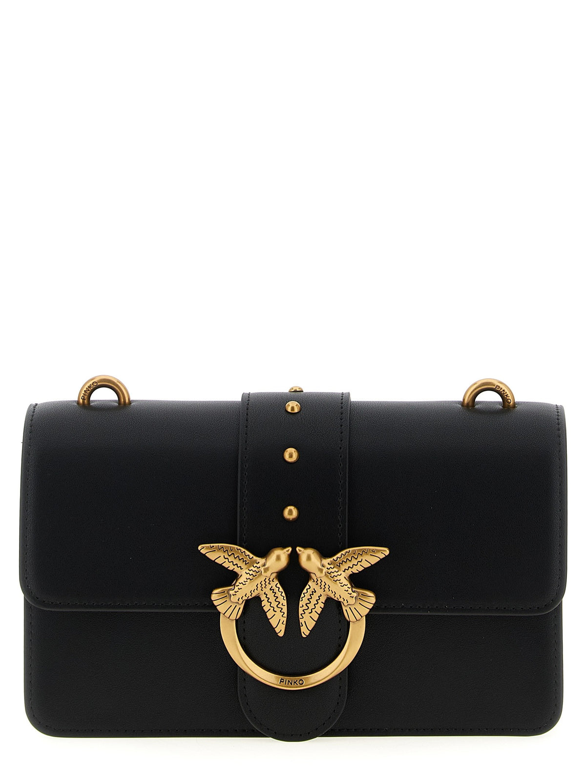 Pinko Love One Mini Crossbody Bag Black