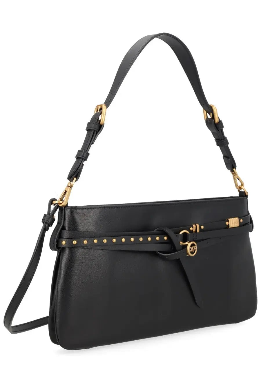 Pinko Women's Belt Medium Bag Black, view 2