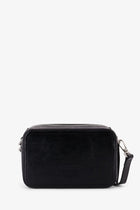 Pinko Women's Carrie Leather Shoulder Bag Black, view 2