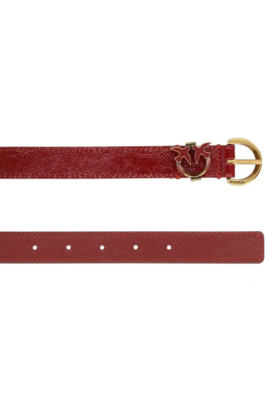 Pinko Women's Belt Red, view 2