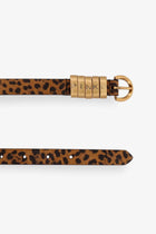 Pinko Women's Leather Belt Pattern, view 2