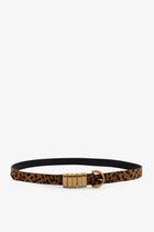 Pinko Women's Leather Belt Pattern