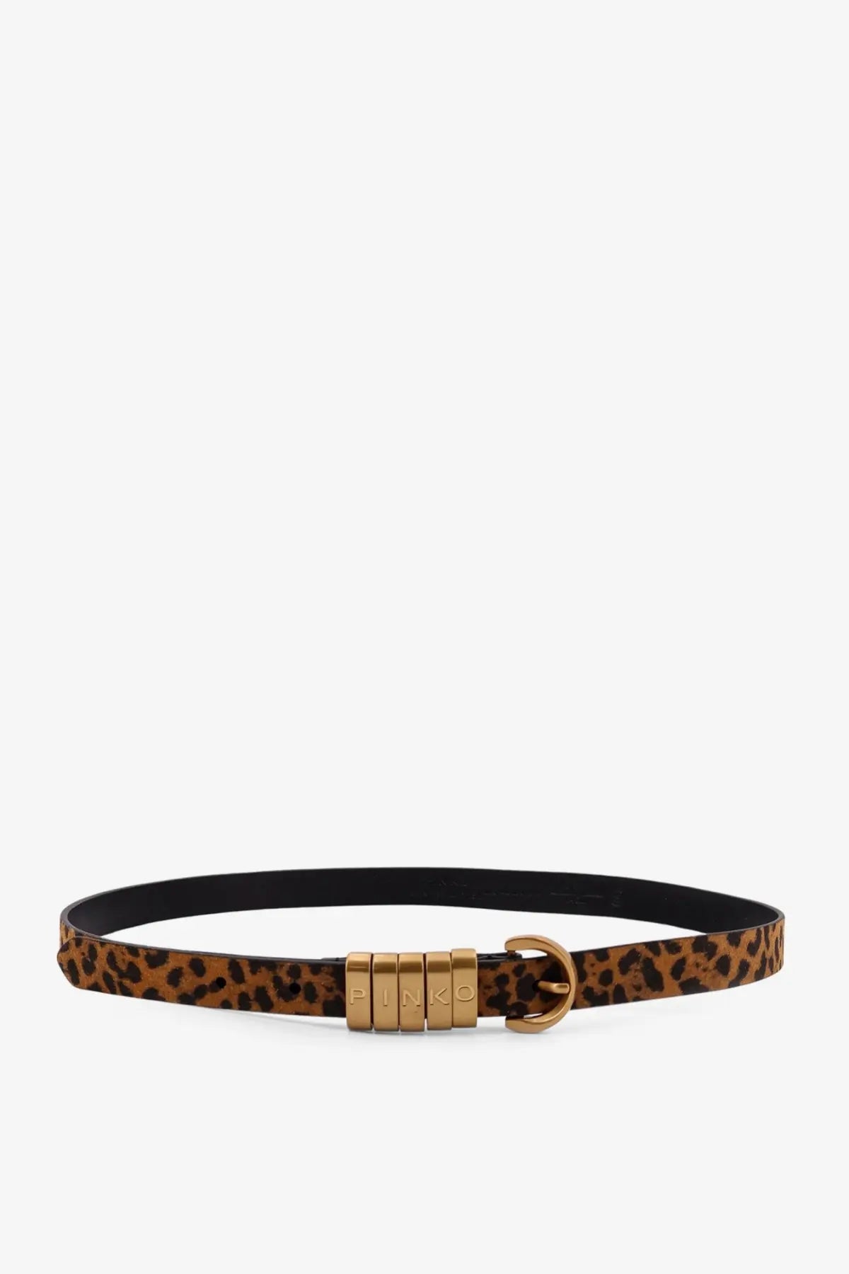 Pinko Women's Leather Belt Pattern