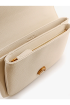 Pinko Women's Leather Shoulder Bag White, view 4