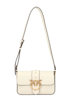 Pinko Women's Mini Love Bag White