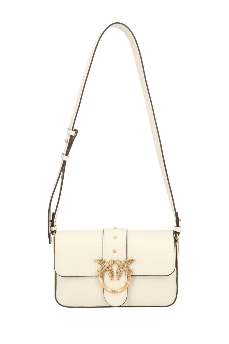 Pinko Women's Mini Love Bag White