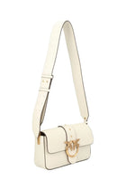 Pinko Women's Mini Love Bag White, view 2