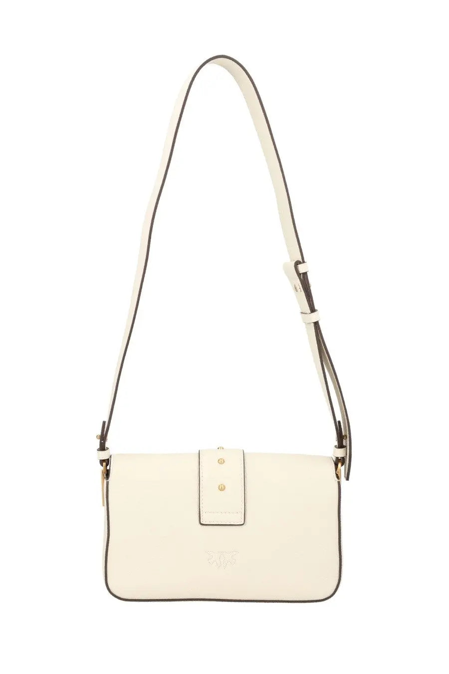 Pinko Women's Mini Love Bag White, view 3