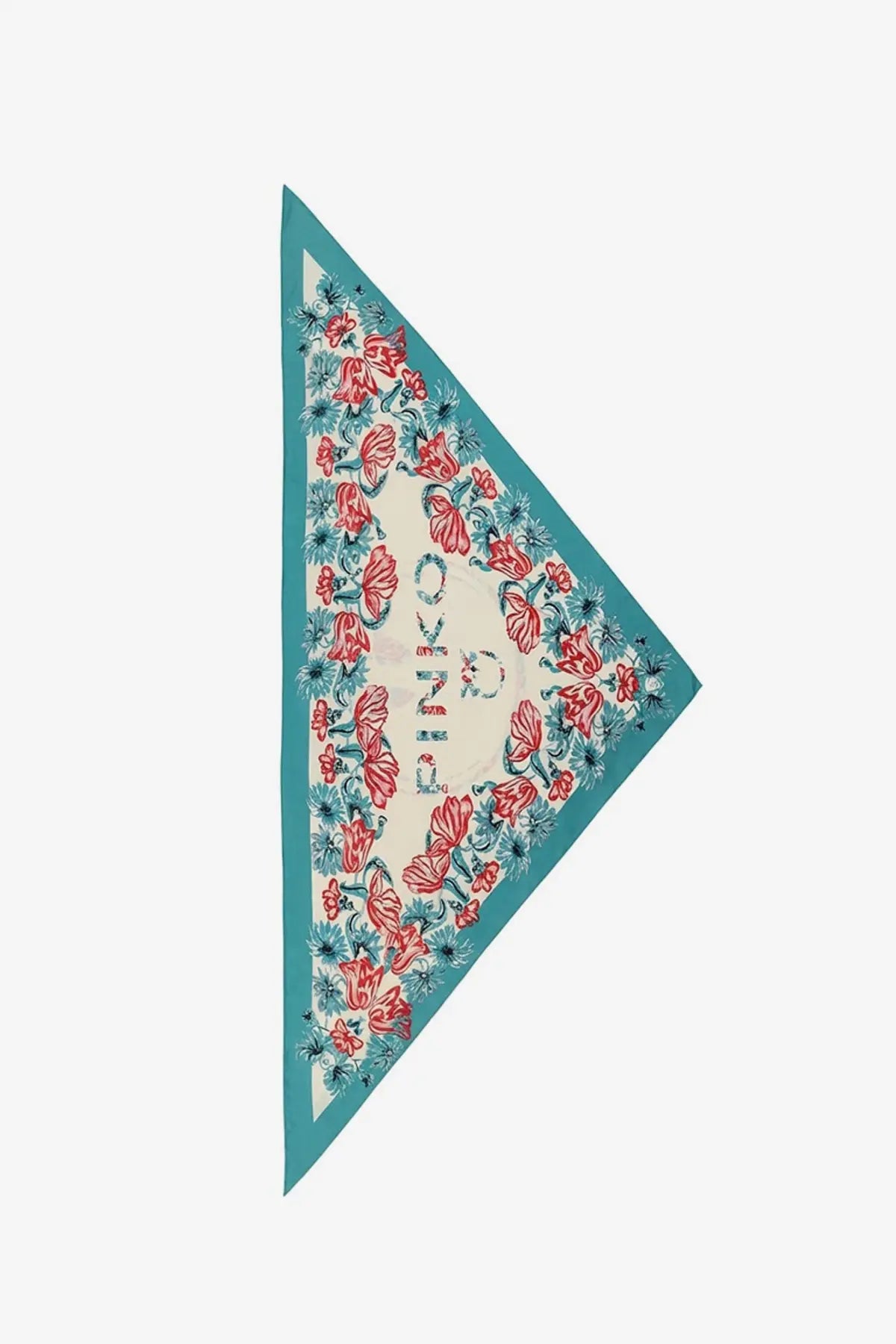Pinko Women's Swing Triangle Scarf White