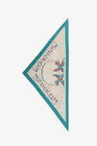 Pinko Women's Swing Triangle Scarf White, view 2