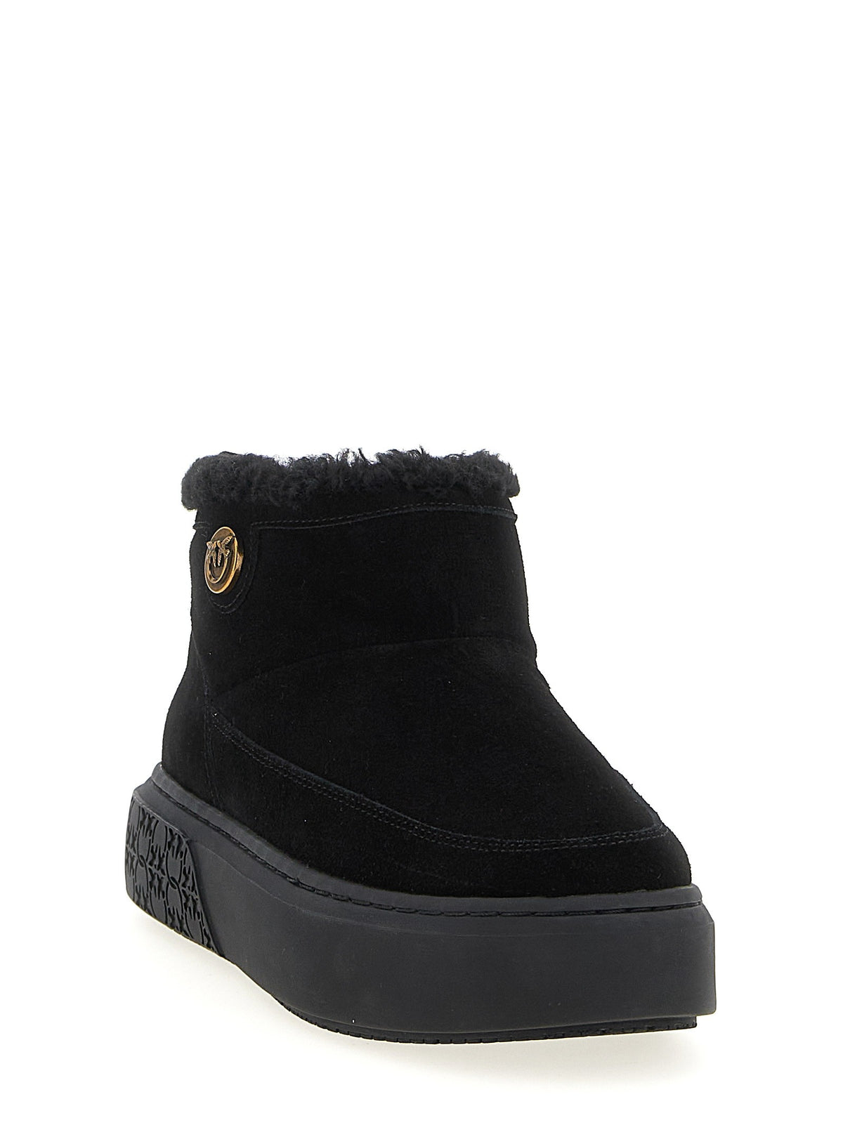 Pinko Yoko Ankle Boots Black, view 2