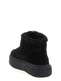 Pinko Yoko Ankle Boots Black, view 3