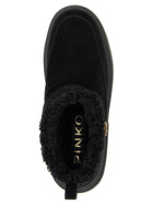 Pinko Yoko Ankle Boots Black, view 4