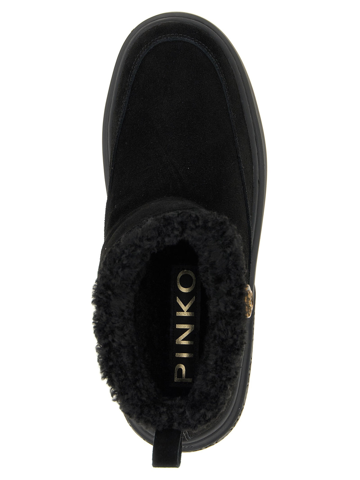 Pinko Yoko Ankle Boots Black, view 4