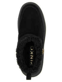 Pinko Yoko Ankle Boots Black, view 4