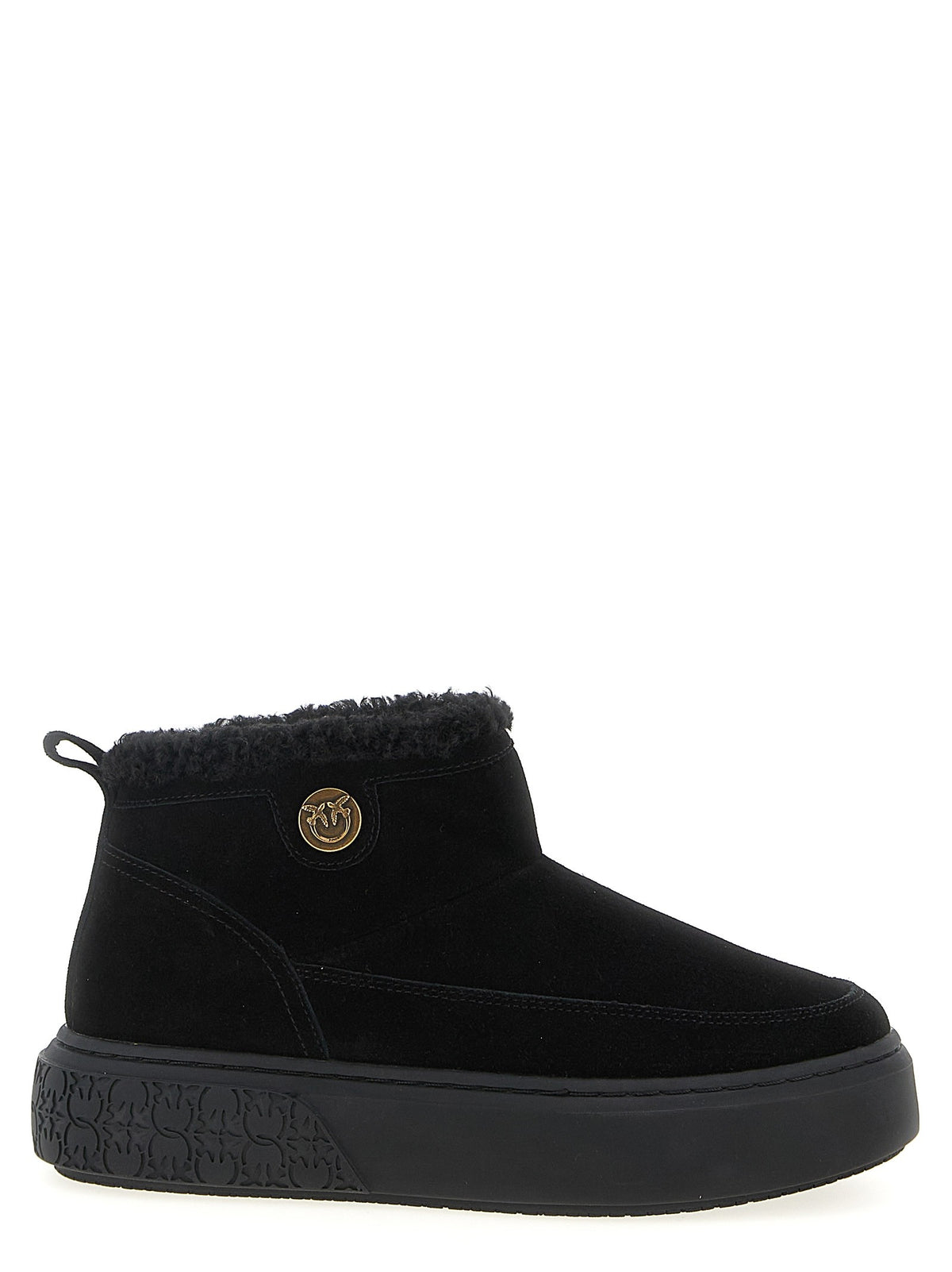 Pinko Yoko Ankle Boots Black