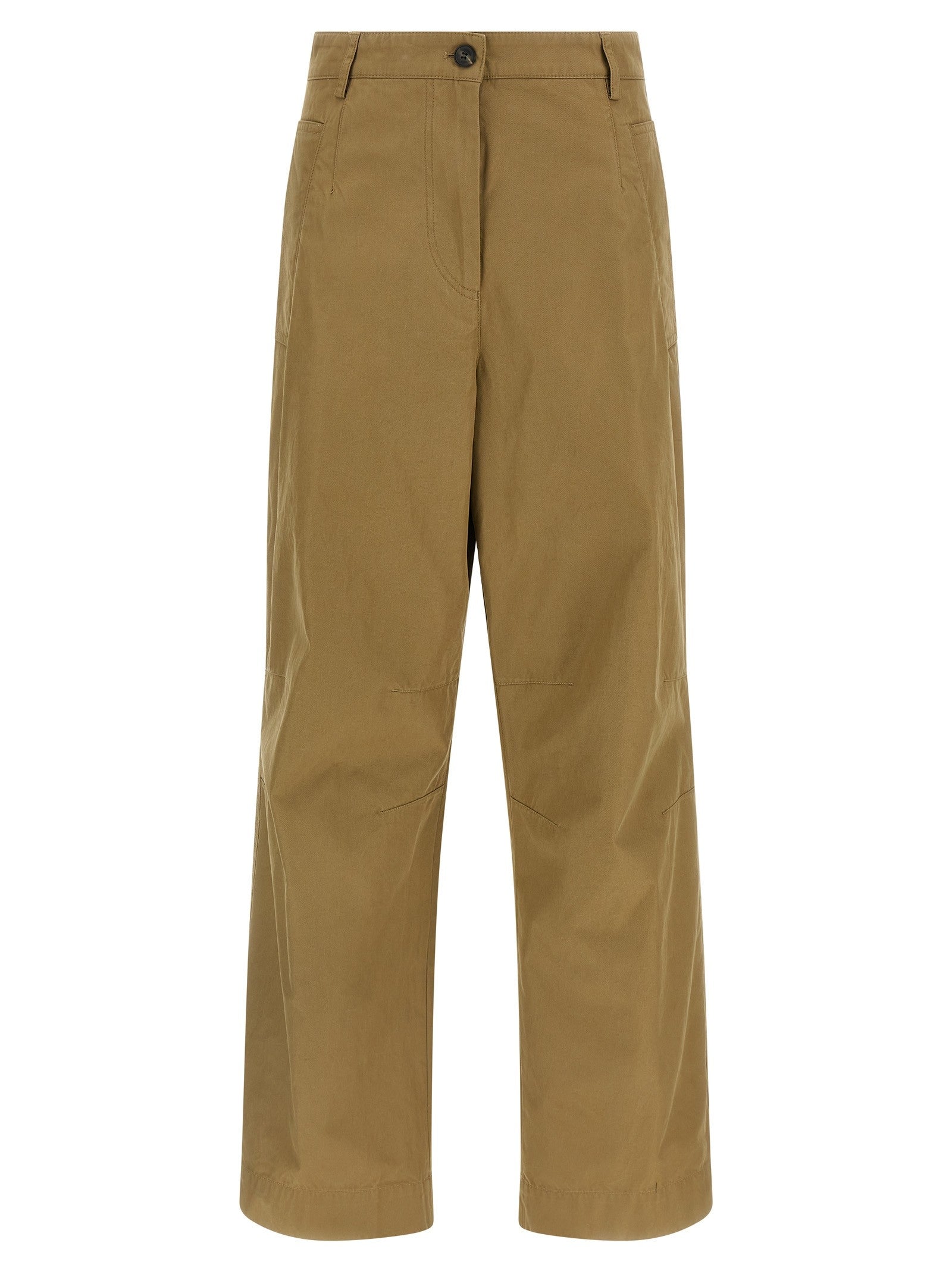 Dries Van Noten Pinks Pants Beige
