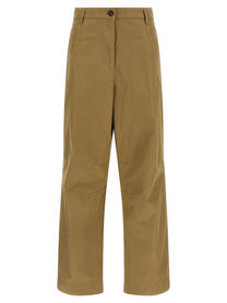 Dries Van Noten Pinks Pants Beige